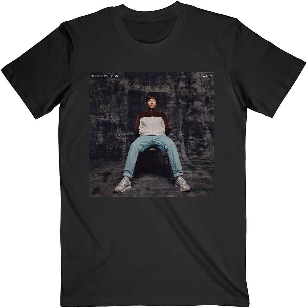 Louis Tomlinson Walls Mens T Shirt Officially Licensed
