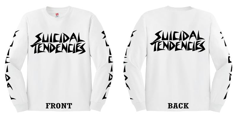 Suicidal Tendencies LLS ST Logo Long Sleeve Shirt