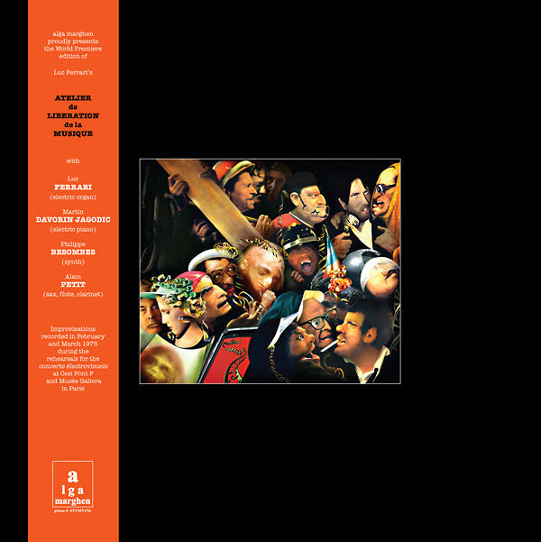 Luc Ferrari - Atelier De Liberation De La Musique Vinyl Record