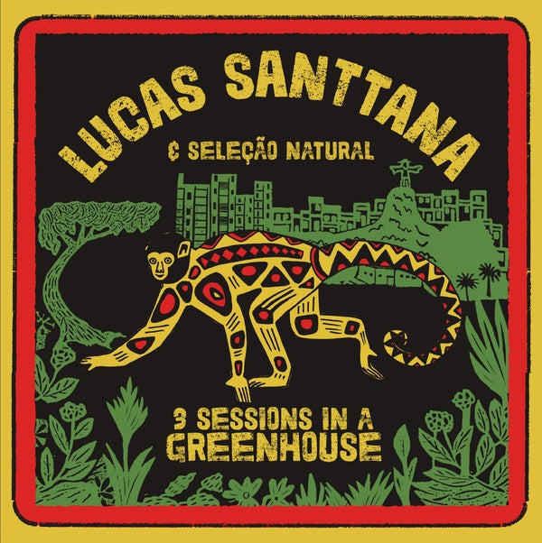 LUCAS SANTTANA - 3 Sessions In A Greenhouse (Red Vinyl) Vinyl Record