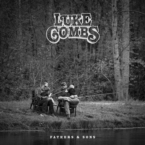 Luke Combs - Fathers & Sons (Colored Vinyl, White) Vinyl Record