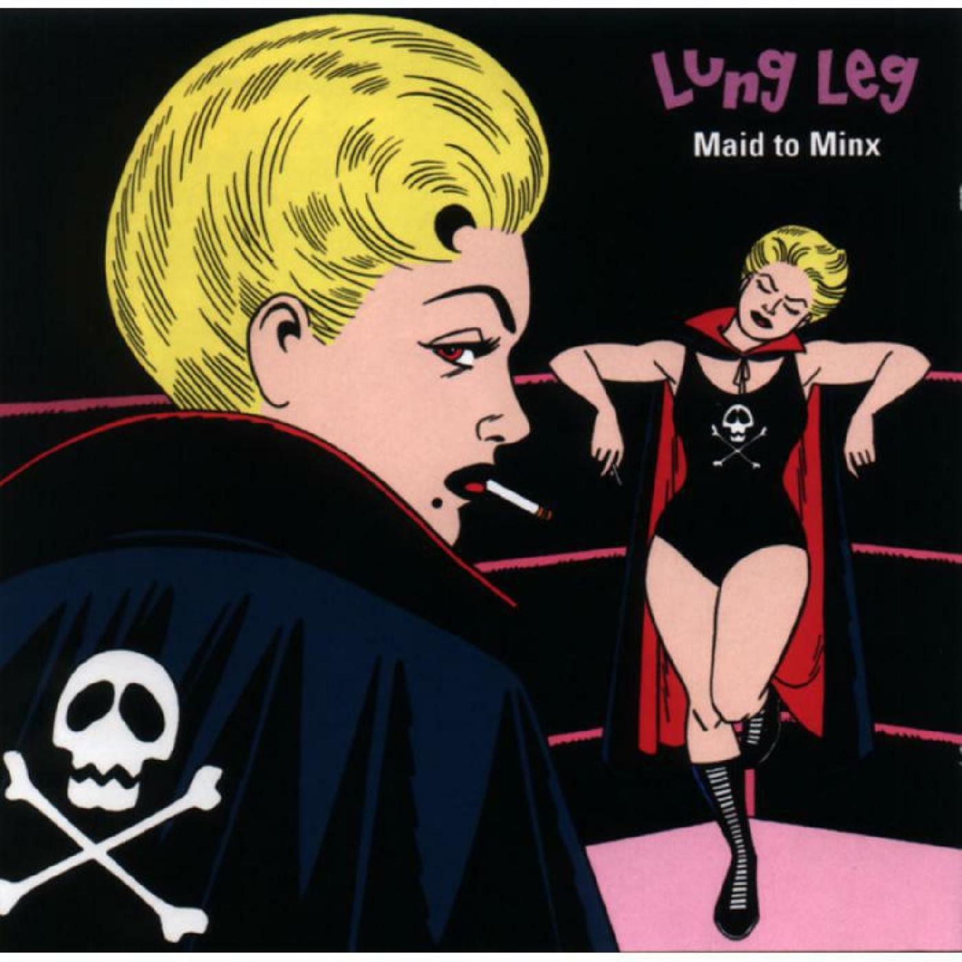 Maid To Minx (YELLOW VINYL) Vinyl Record