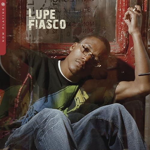 Lupe Fiasco - Now Playing Vinyl Record