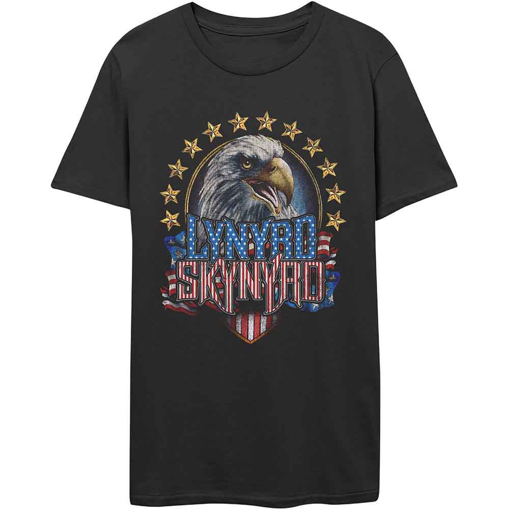Lynyrd Skynyrd Eagle Mens T Shirt Officially Licensed