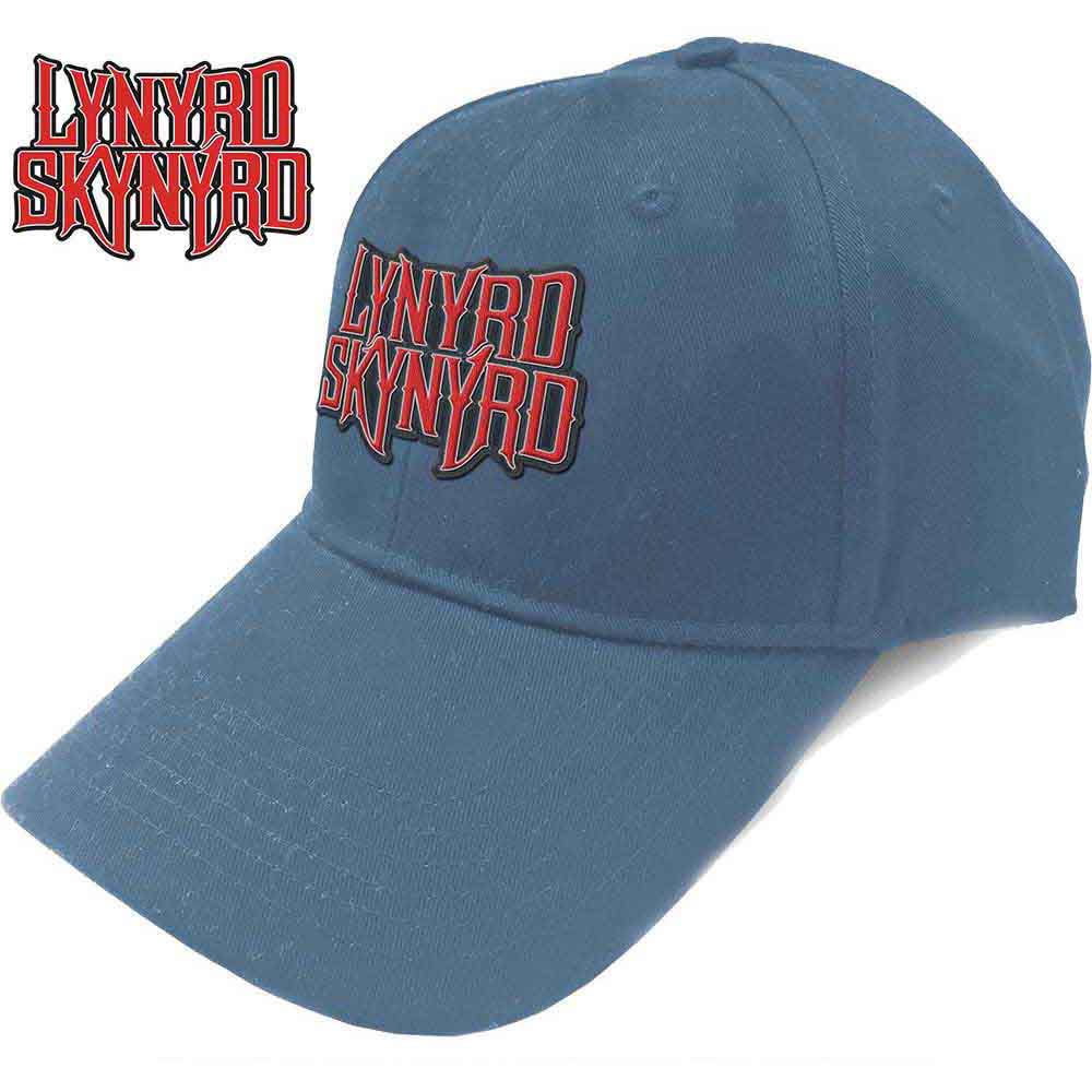 Lynyrd Skynyrd Logo Hat Officially Licensed