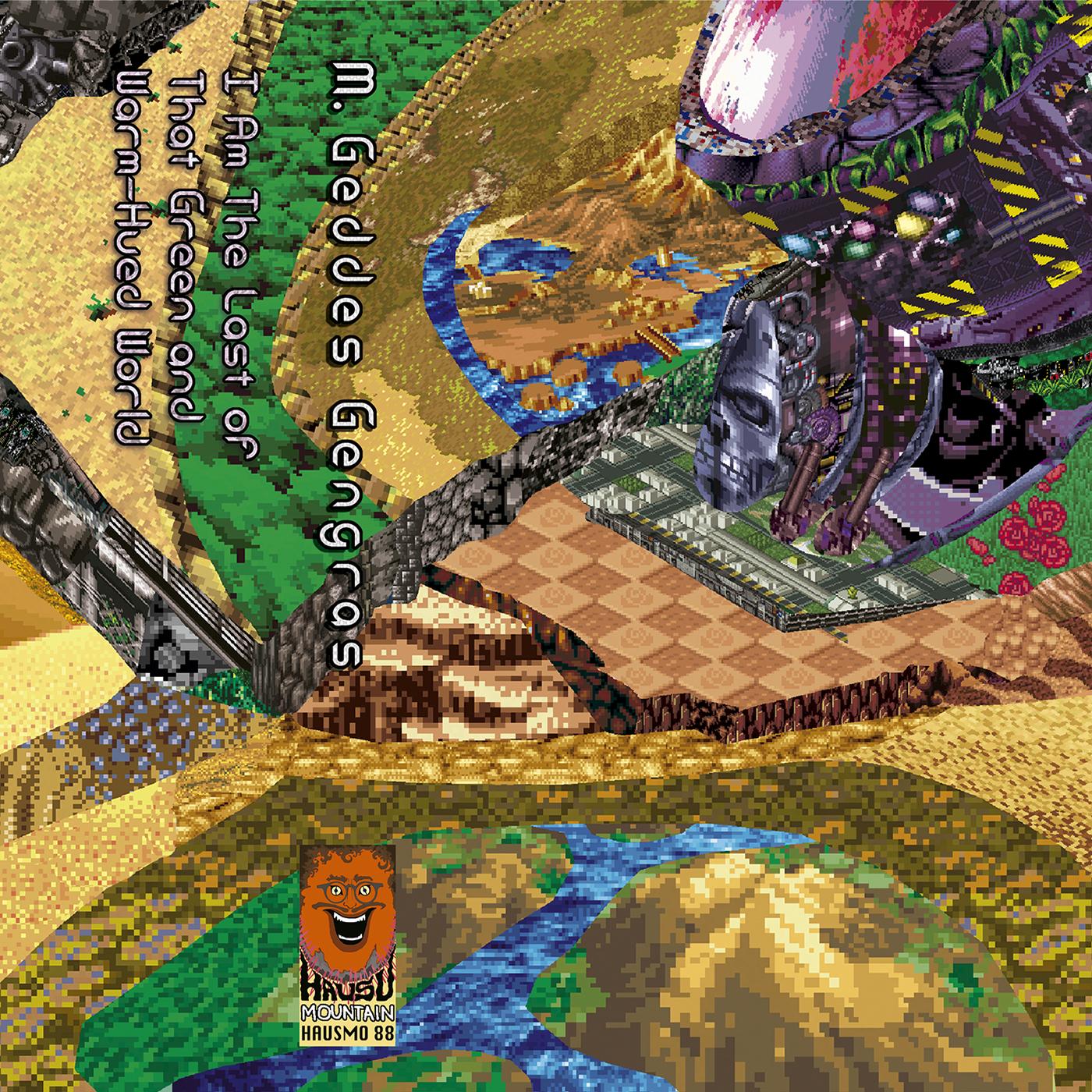 M. Geddes Gengras - I Am The Last of That Green and Warm-Hued World Cassette Tape