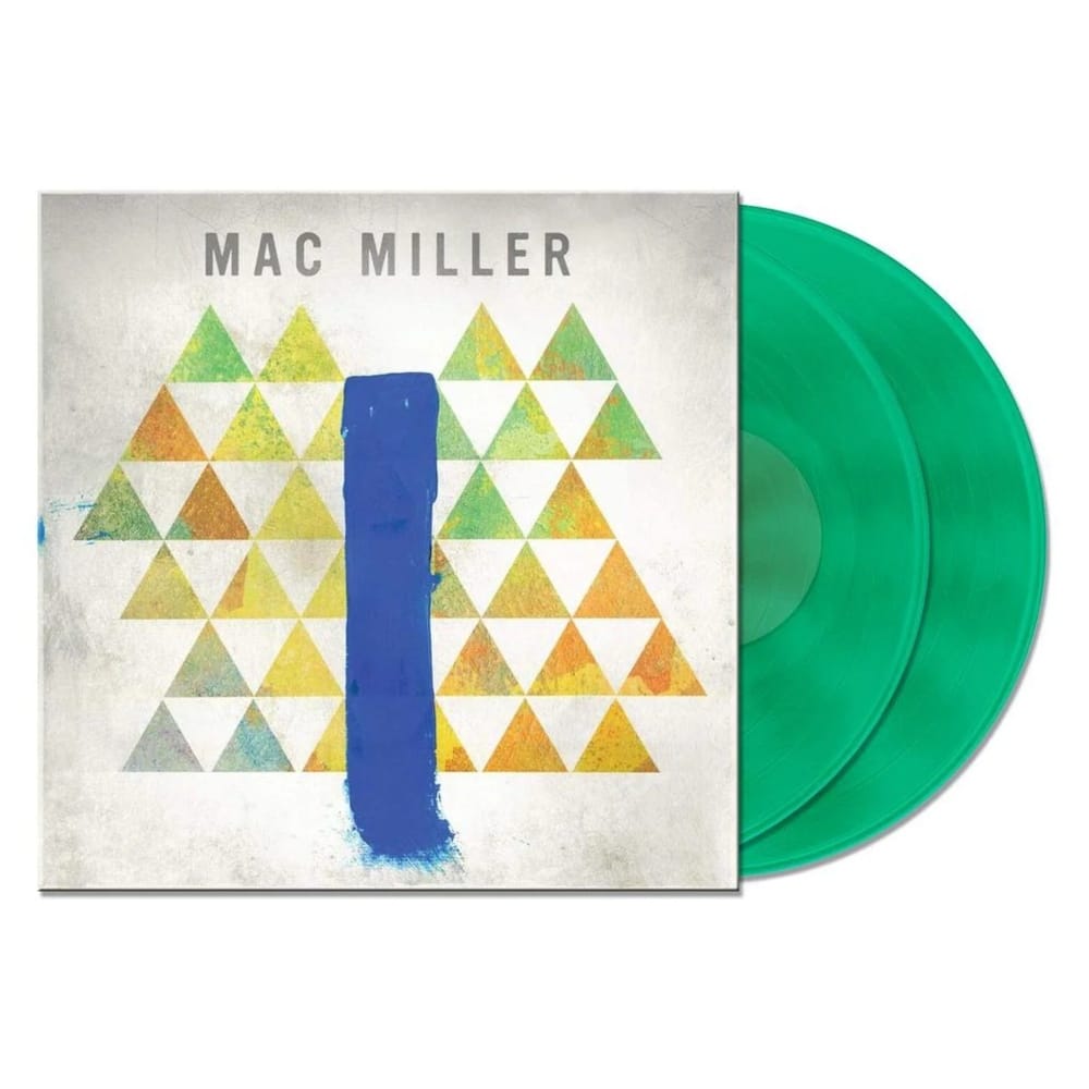 Mac Miller - Blue Slide Park (Limited Edition, Translucent Green Colored Vinyl) (2 Lp's) Vinyl Record