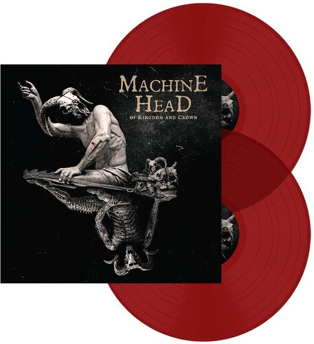 Machine Head - ØF KINGDØM AND CRØWN - Red (Colored Vinyl, Red) (2 Lp's) Vinyl Record