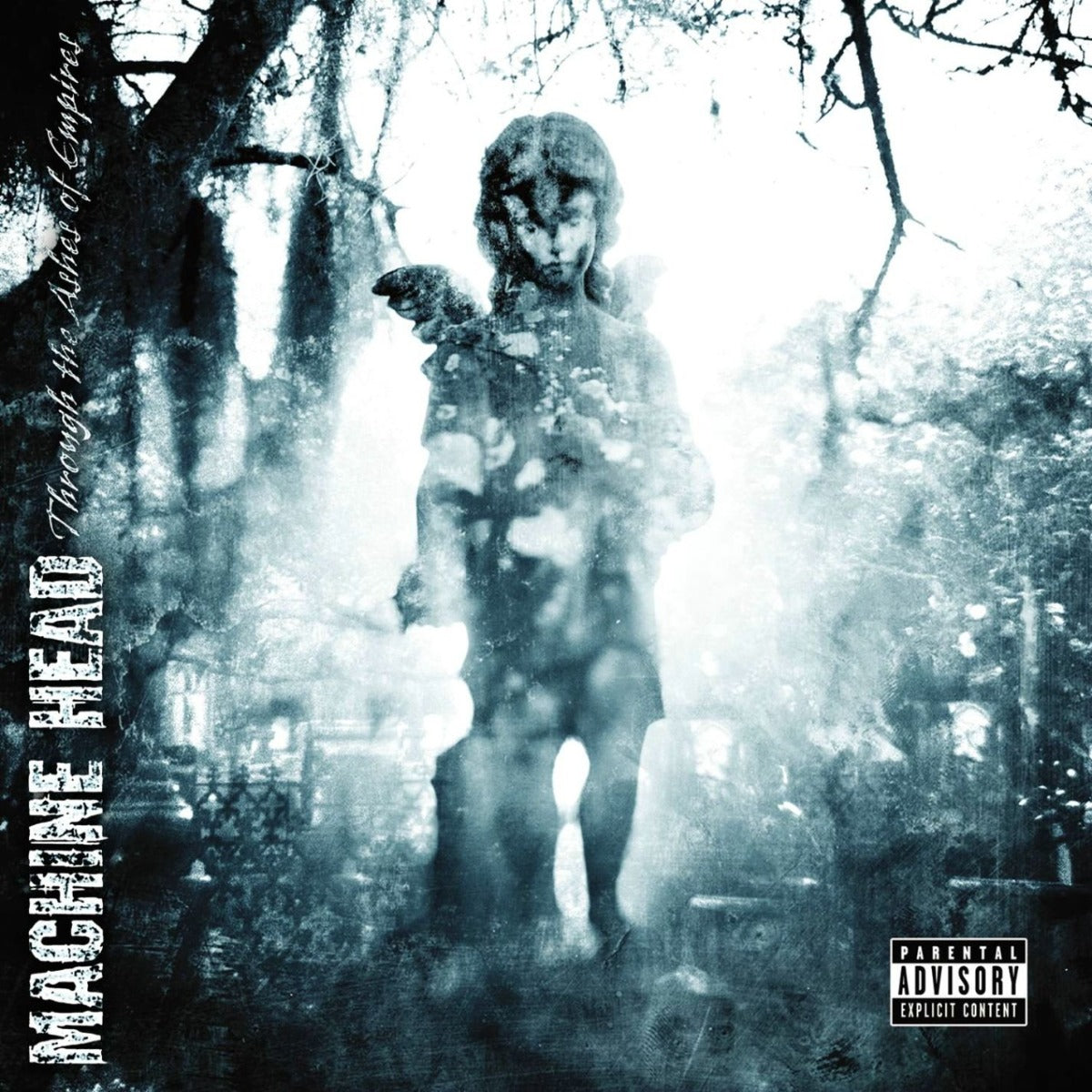 Machine Head - Through the Ashes of Empire (Ghostly Blue Colored Vinyl, Gatefold LP Jacket) (2 Lp's) Vinyl Record