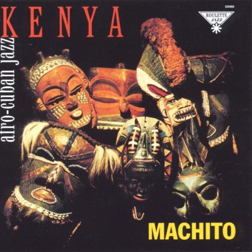 Kenya: Afro-Cuban Jazz With Machito Vinyl Record