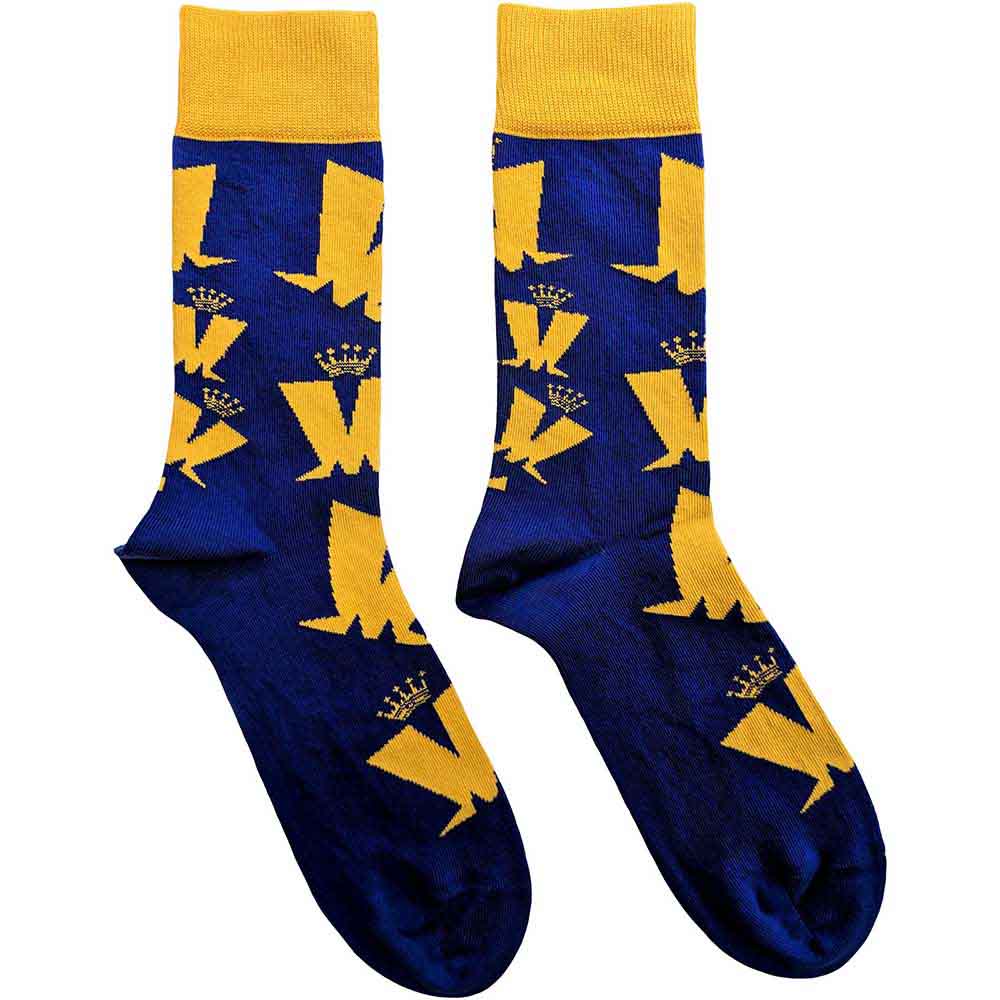 Madness Crown & M Pattern Socks Officially Licensed