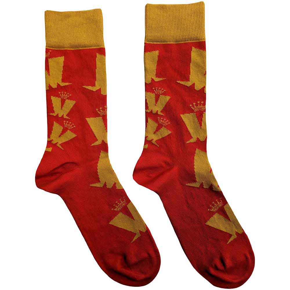 Madness Crown & M Pattern Socks Officially Licensed