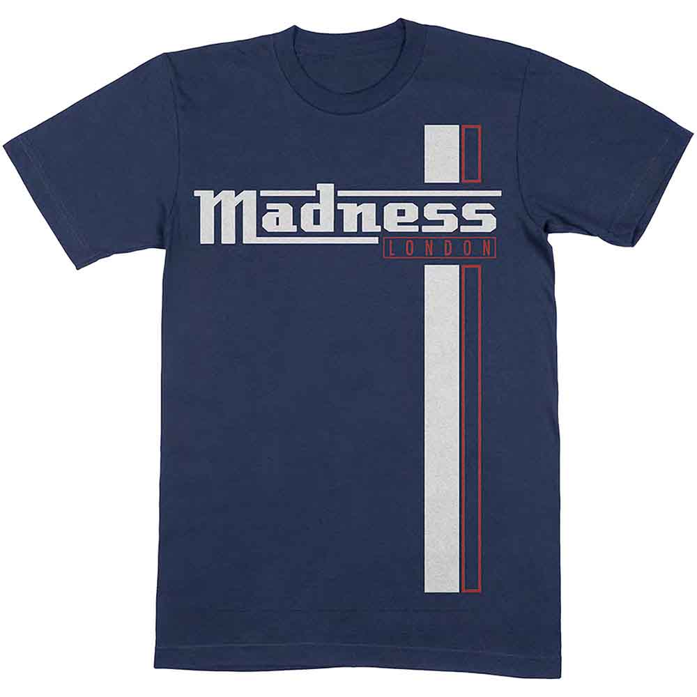 Madness Stripes Mens T Shirt Officially Licensed