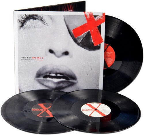 Madonna - Madame X: Music From The Theater Experience (3 Lp's) Vinyl Record