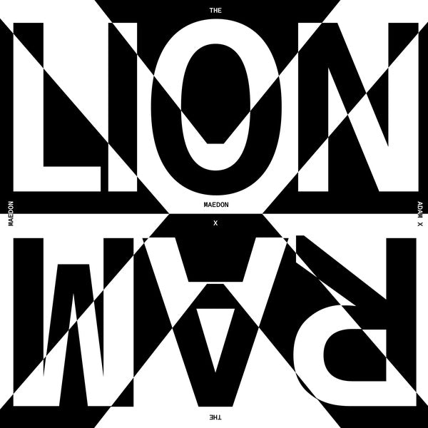 MAEDON-X (MAEDON & ADAM X) - The Lion & The Ram Vinyl Record