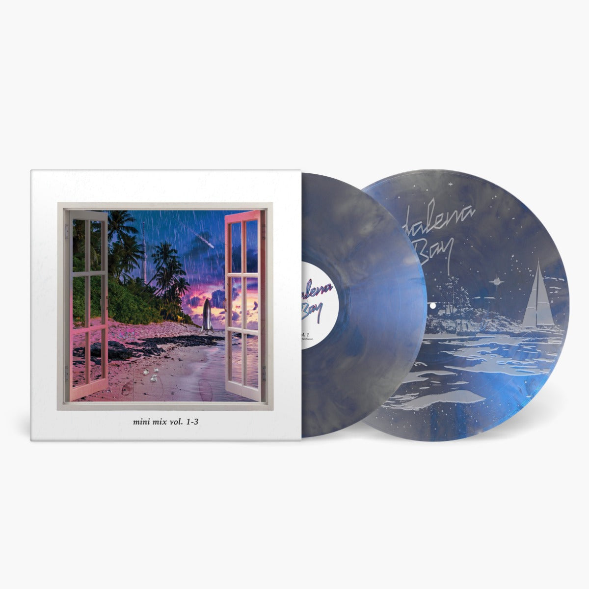 Mini Mix Vol. 1-3 (Indie Exclussive) (Blue Etching) Vinyl Record