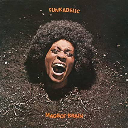 Funkadelic Maggot Brain Splatter Peach Vinyl Import Vinyl Record