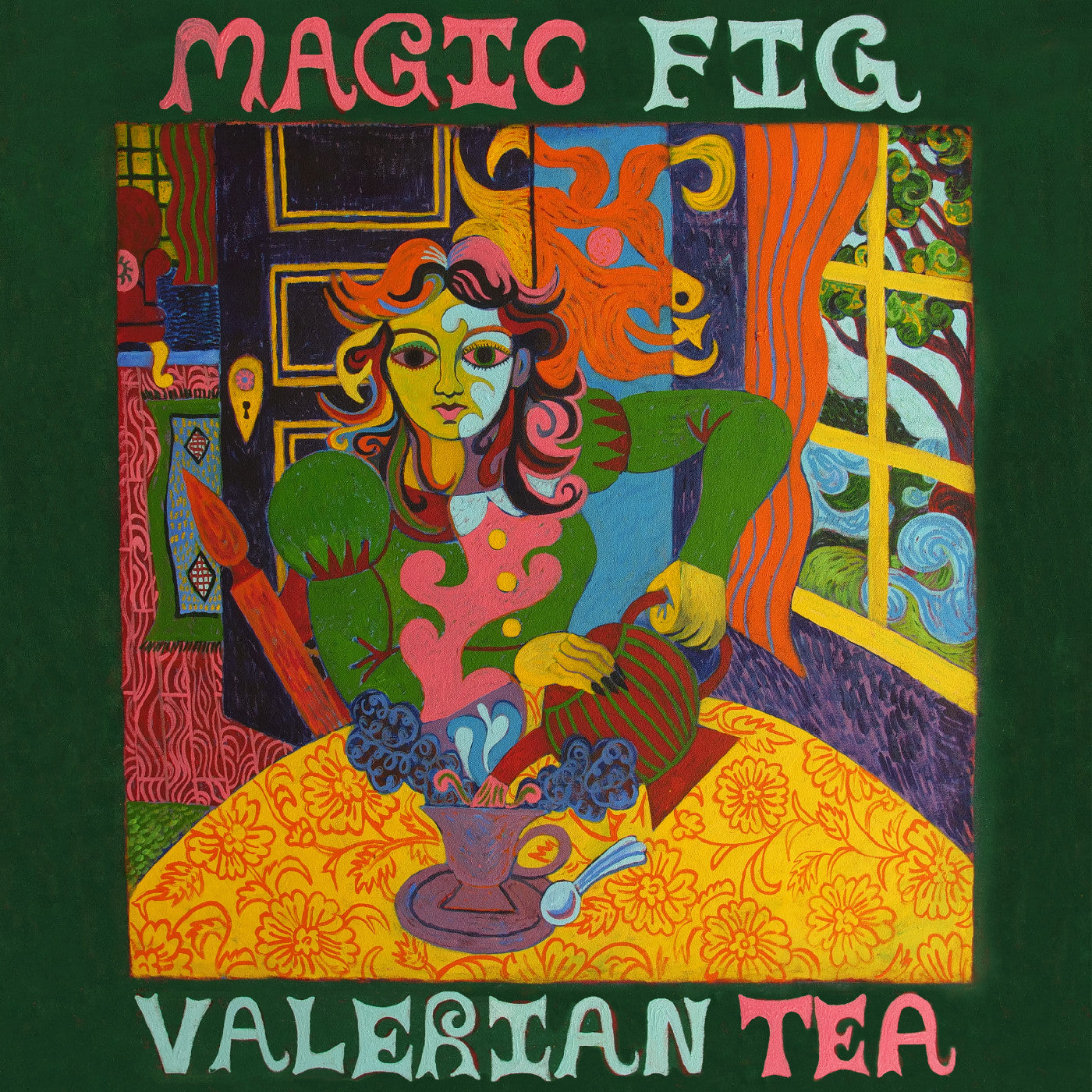 Valerian Tea (Pink Flume Vinyl) Vinyl Record