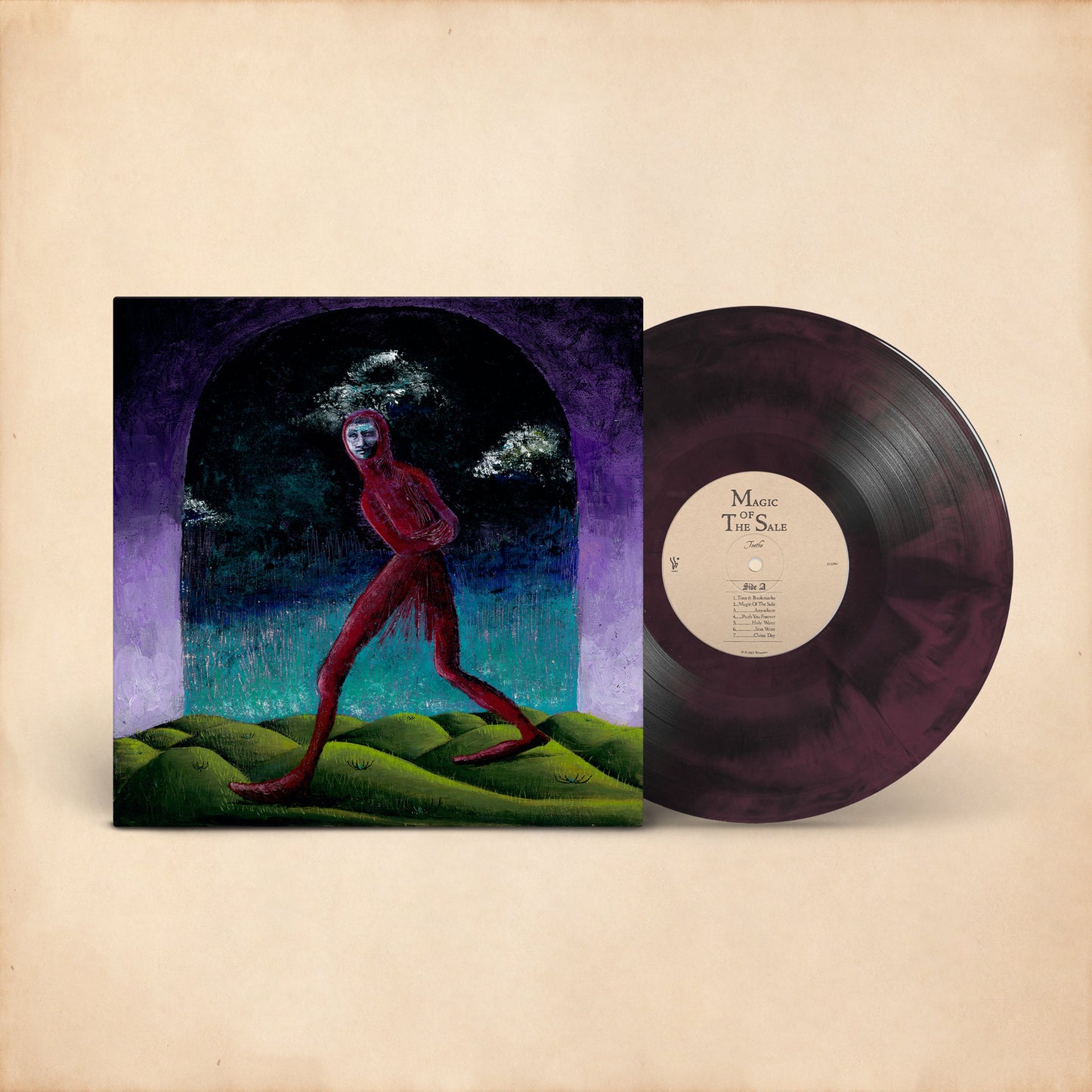 Magic Of The Sale (Purple Dusk) Vinyl Record