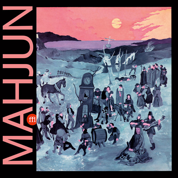 Mahjun (1974) Vinyl Record