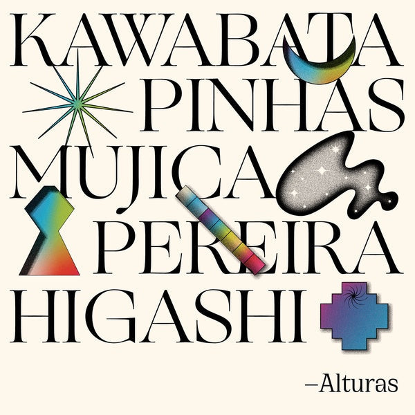 MAKOTO KAWABATA/RICHARD PINHAS/MANONGO MUJICA/JUAN - Alturas Vinyl Record