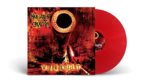 Warkult (Red Vinyl) Vinyl Record