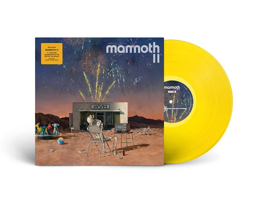 Mammoth WVH - Mammoth II (Indie Exclusive, Colored Vinyl, Yellow) Vinyl Record