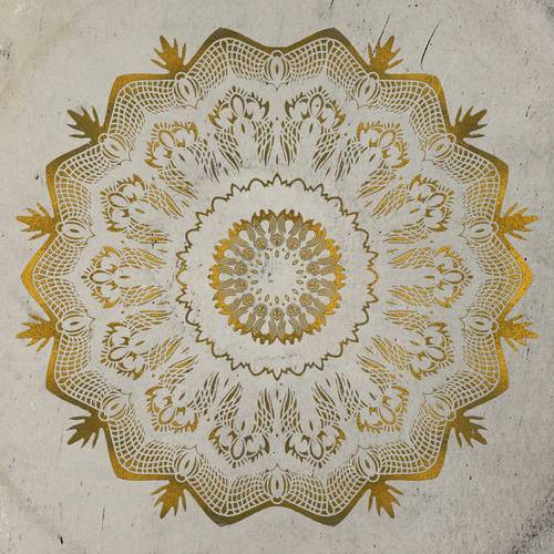 Mandala Vinyl Record