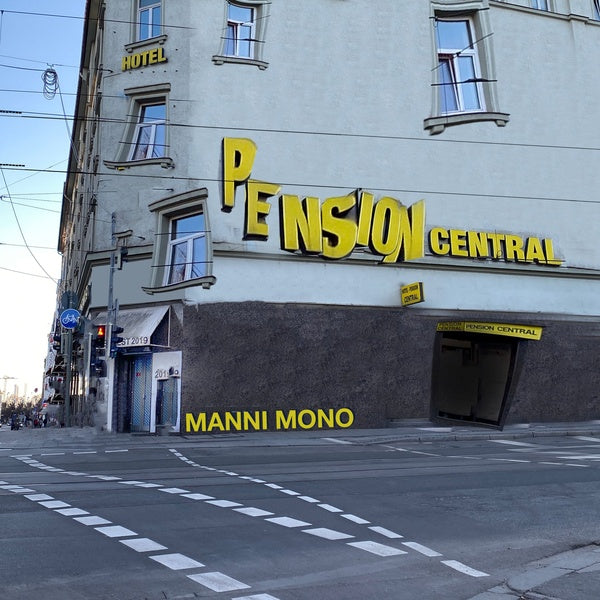 MANNI MONO - Pension Central Vinyl Record