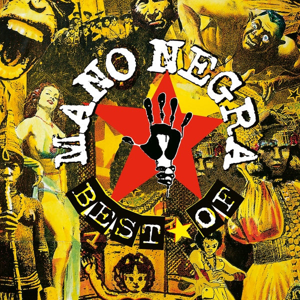 Best Of Mano Negra Vinyl Record