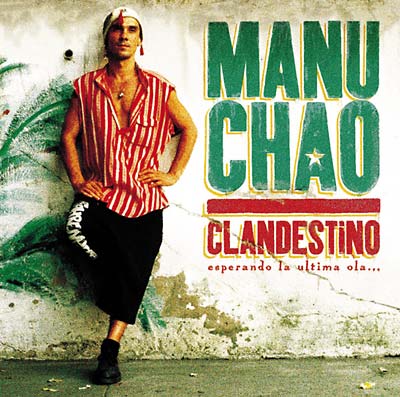 Manu Chao - Clandestino Vinyl Record