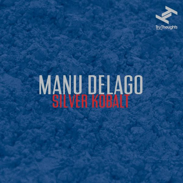 Manu Delago - Silver Kobalt Vinyl Record