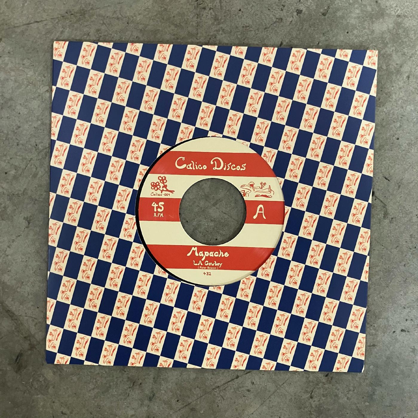 Lonesome LA Cowboy Vinyl Record