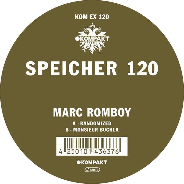 Speicher 120 Vinyl Record