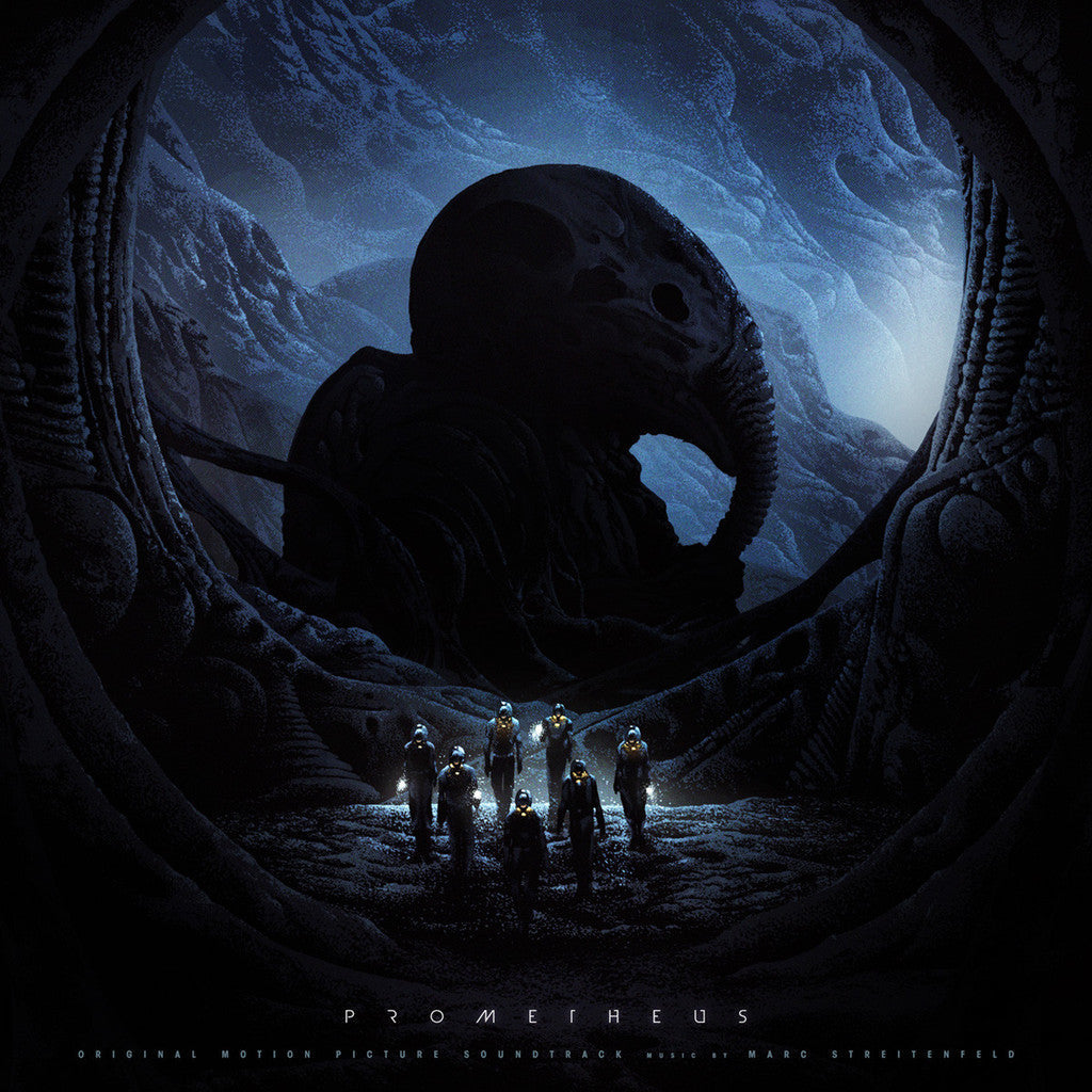 Prometheus (Original Soundtrack) Vinyl Record