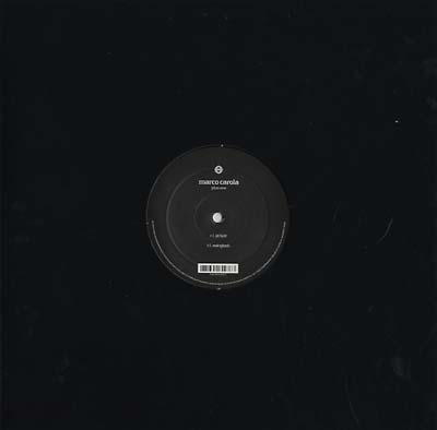 Marco Carola - Plus One Vinyl Record