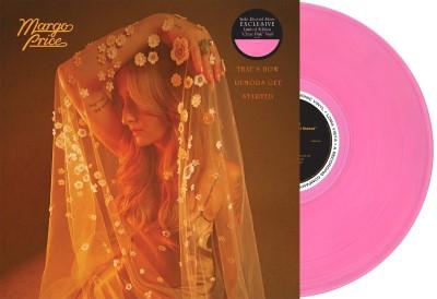 Margo Price - That's How Rumors Get Started (Indie Exclusive, Limited Edition, Clear Vinyl, Pink, Reissue) Vinyl Record