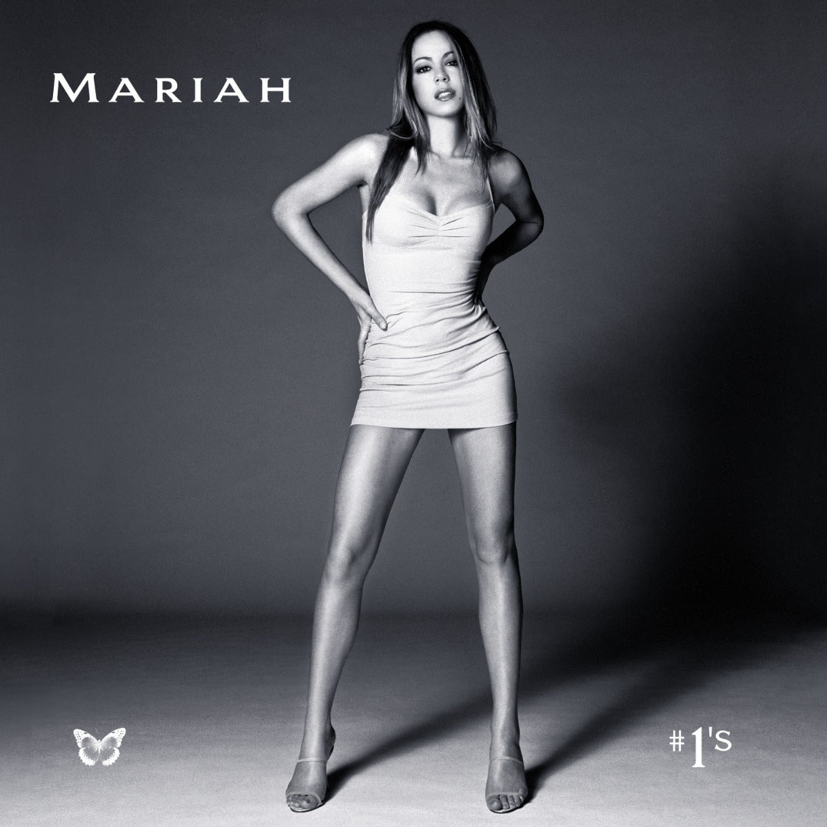 Mariah Carey - #1's (Bonus Tracks, Colored Vinyl, Silver & Black Swirl) (2 Lp's) Vinyl Record