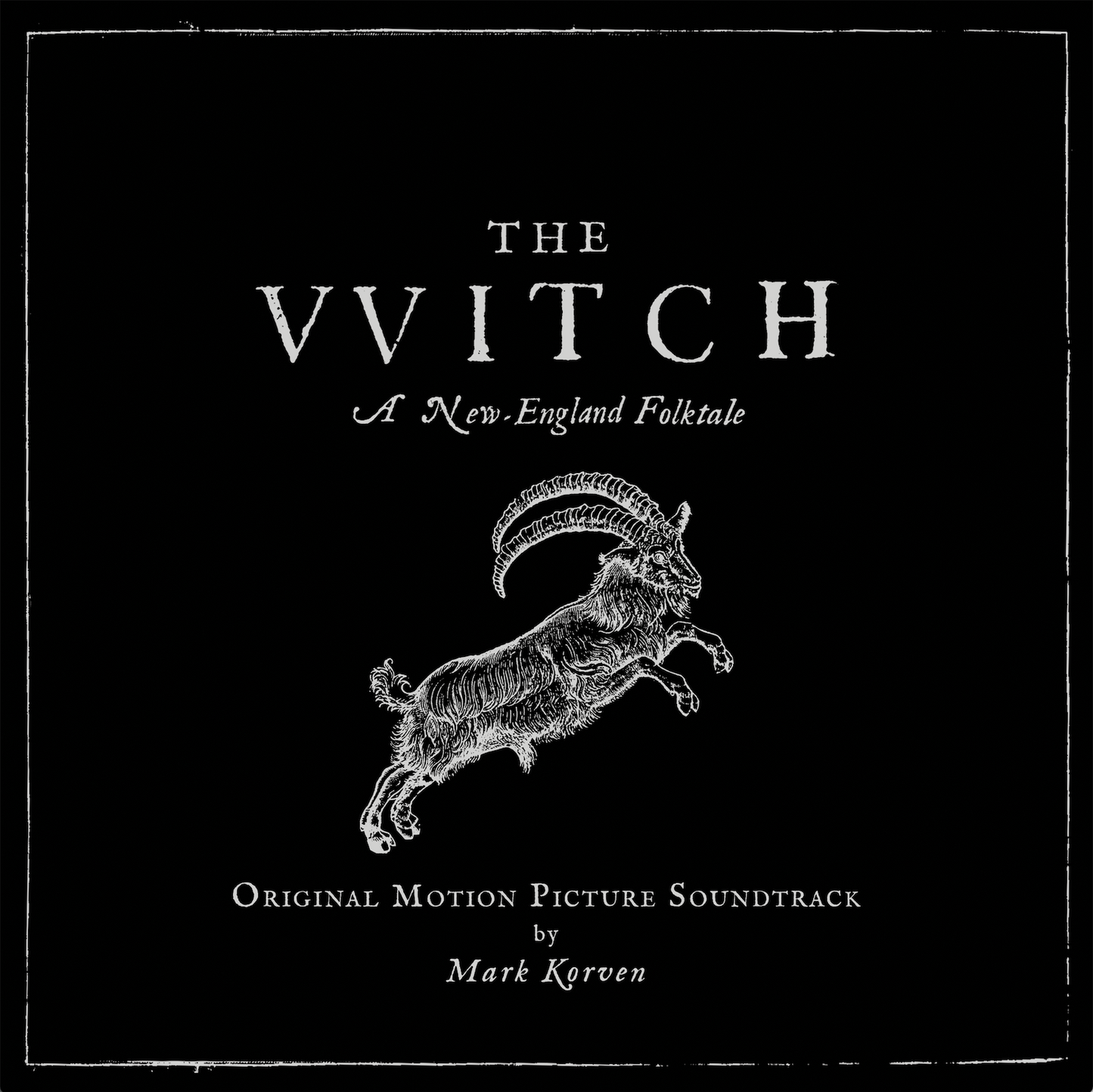 The Witch (Original Motion Picture Soundtrack) Vinyl Record