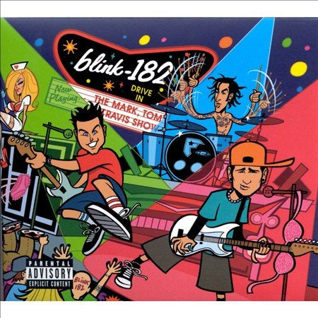 The Mark, Tom, And Travis Show (2LP) Vinyl Record