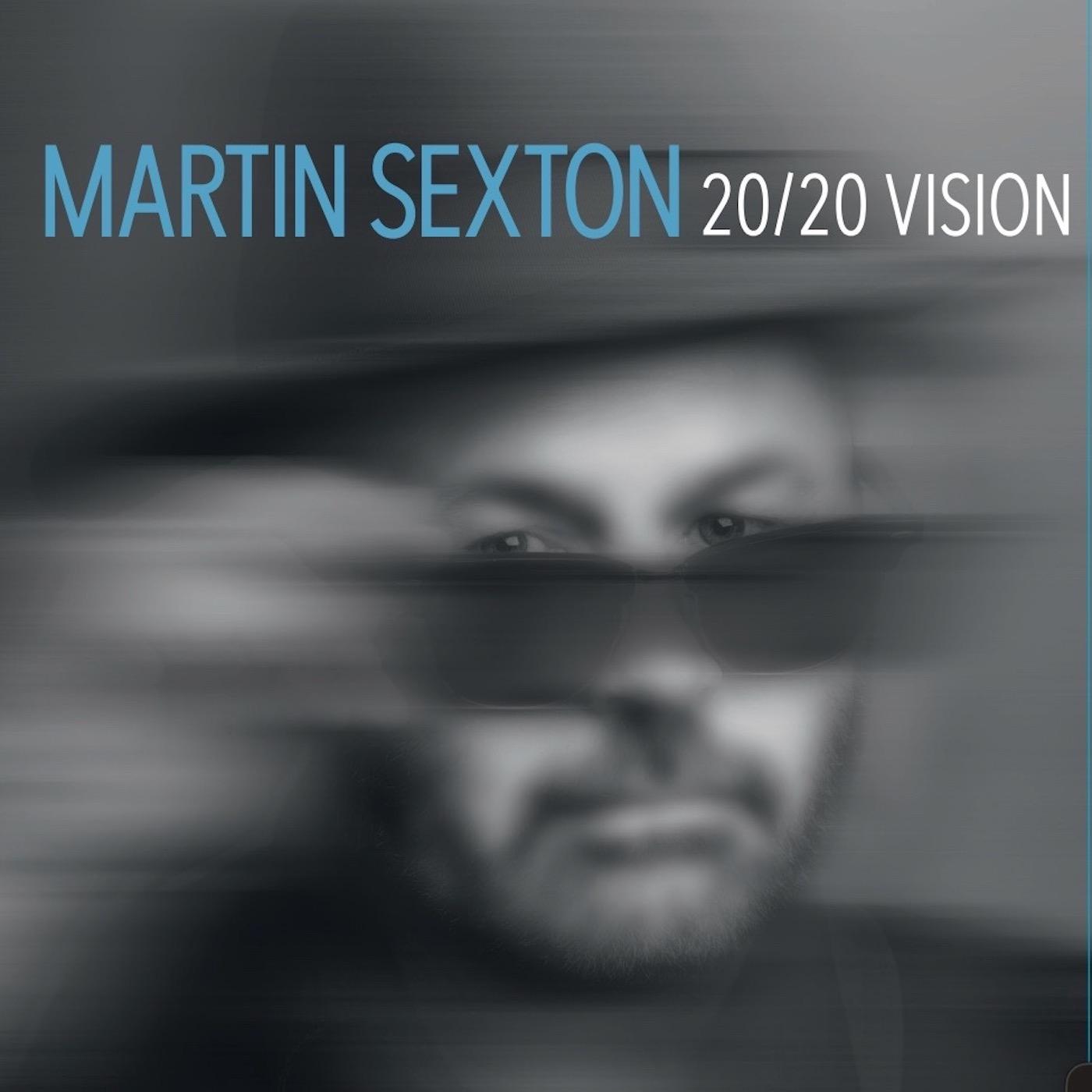 Martin Sexton - 2020 Vision Vinyl Record