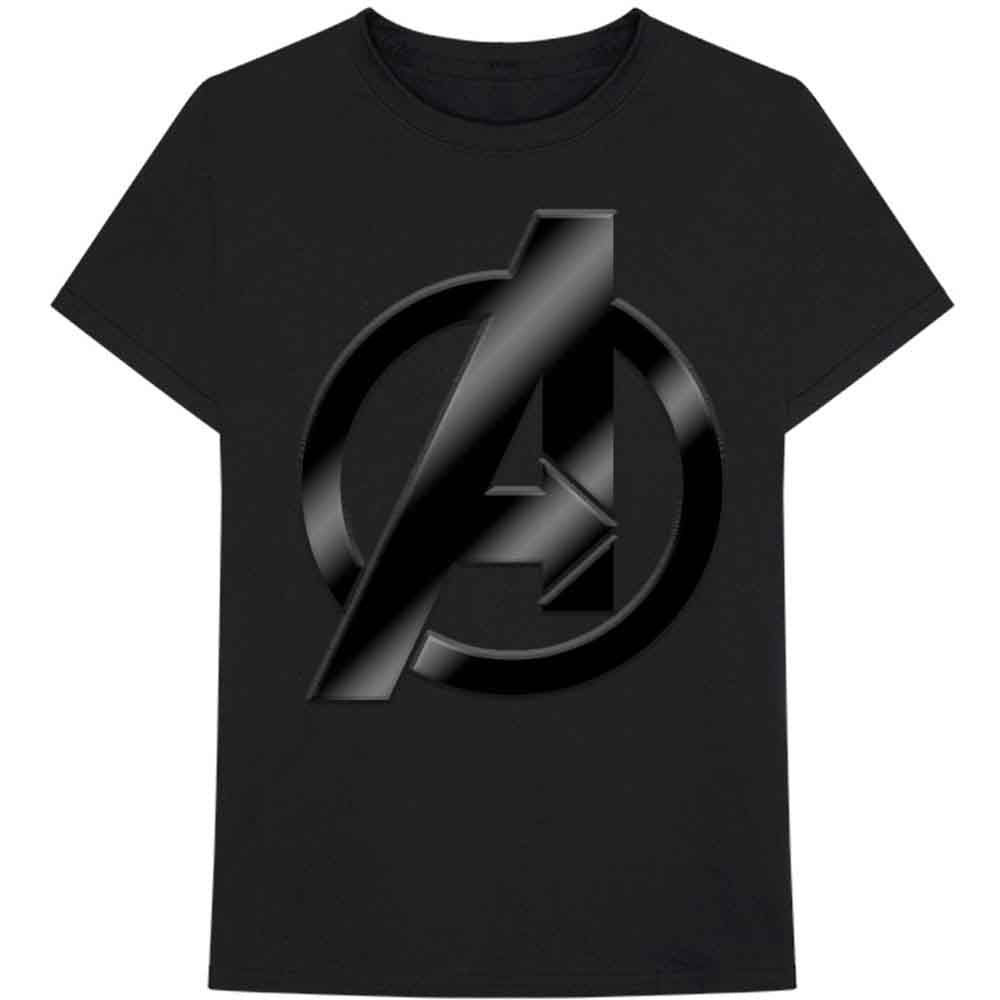 Marvel Comics Avengers Logo Mens T Shirt Officially Licensed