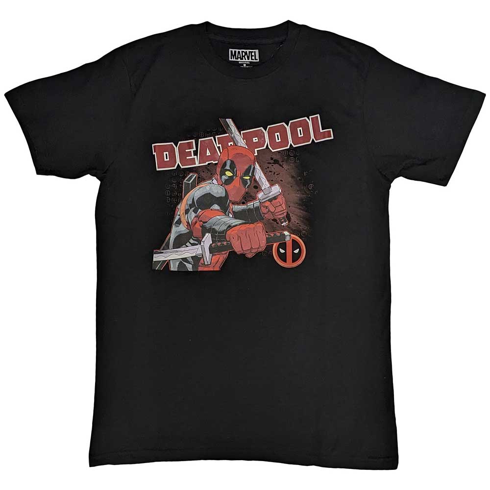 Marvel Comics Deadpool Cover Mens T Shirt Officially Licensed