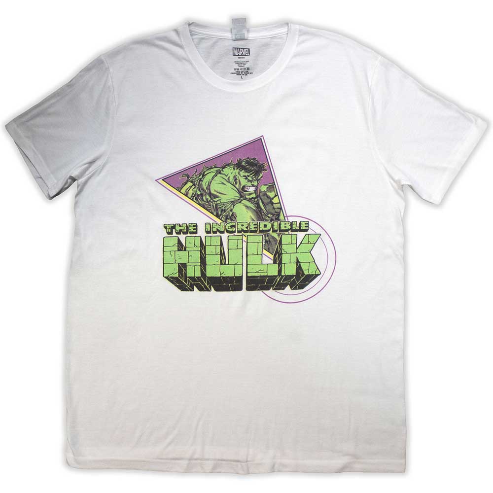 Marvel Comics Hulk Triangle Mens T Shirt Officially Licensed