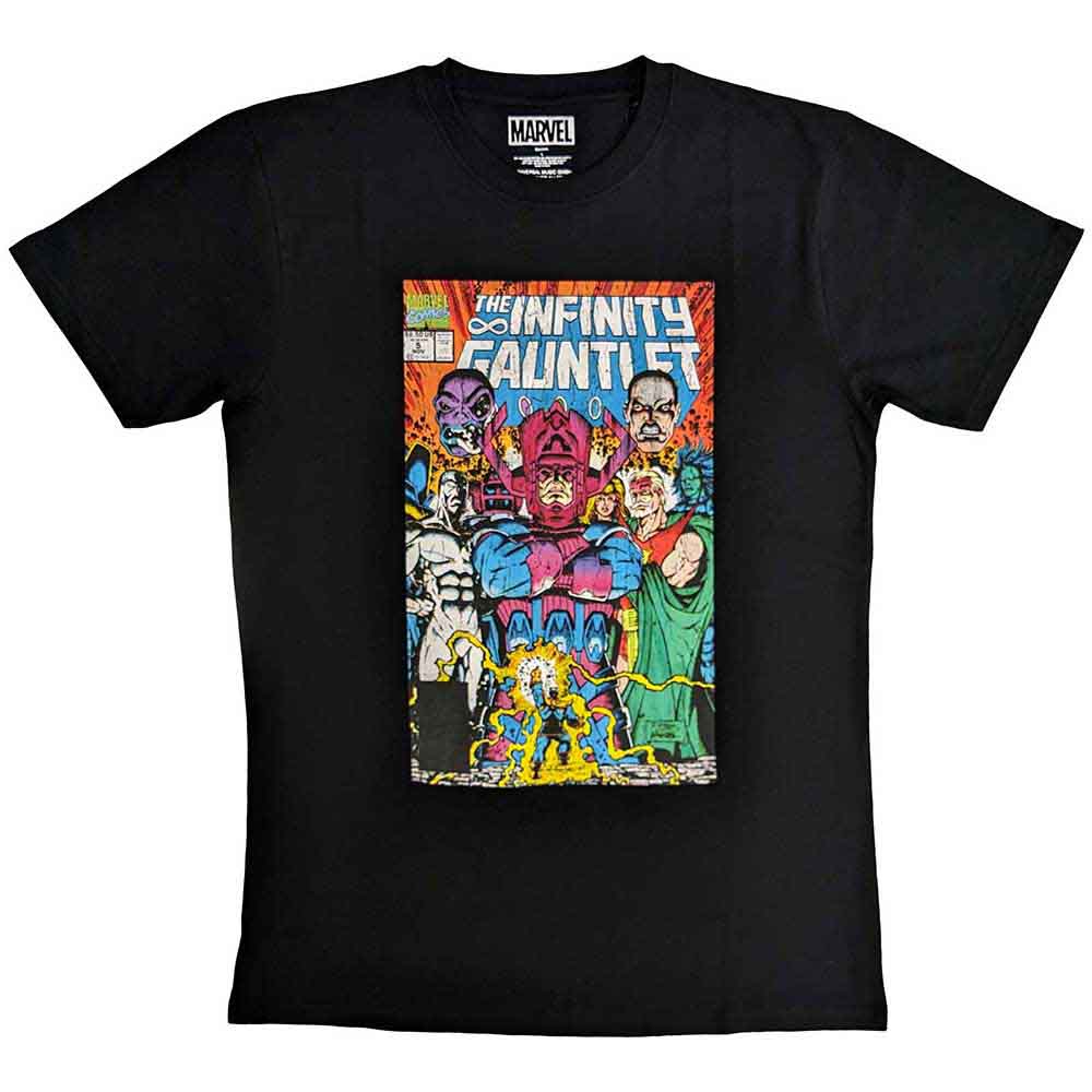 Marvel Comics Infinity Gauntlet Mens T Shirt Officially Licensed