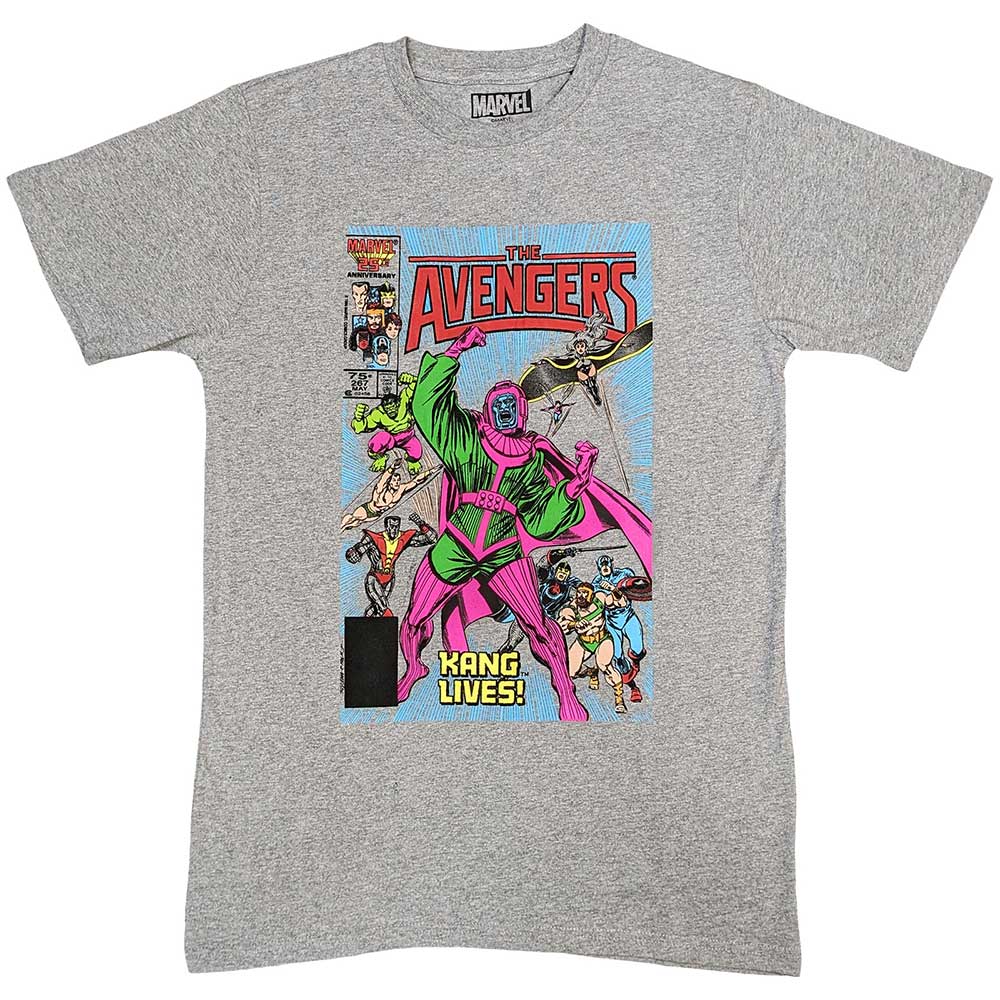 Marvel Comics Kang Lives Mens T Shirt Officially Licensed
