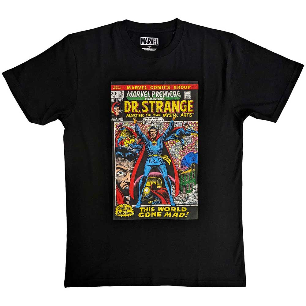 Marvel Comics This World Gone Mad Mens T Shirt Officially Licensed
