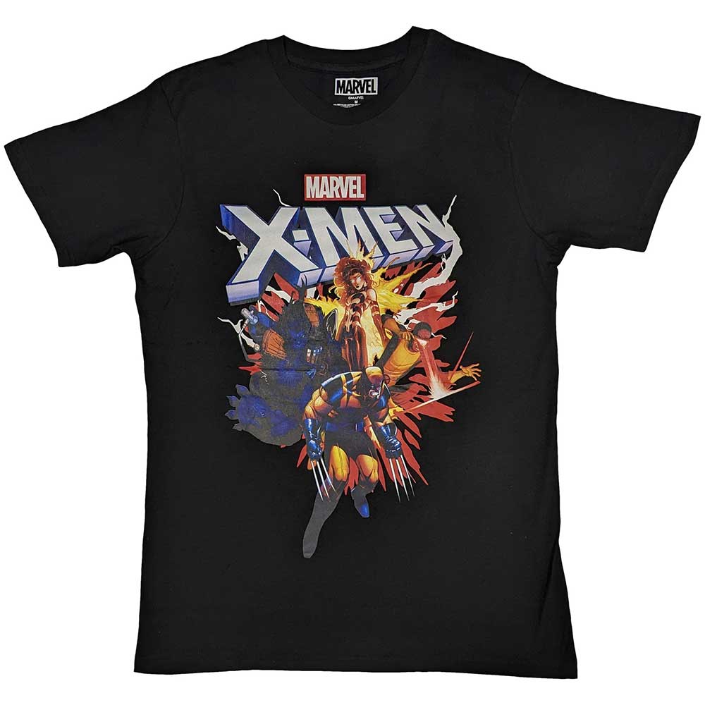 Marvel Comics X-Men Comic Mens T Shirt Officially Licensed