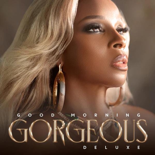Mary J Blige - Good Morning Gorgeous (IEX, Deluxe Edition, Gold) (2 LP) Vinyl Record