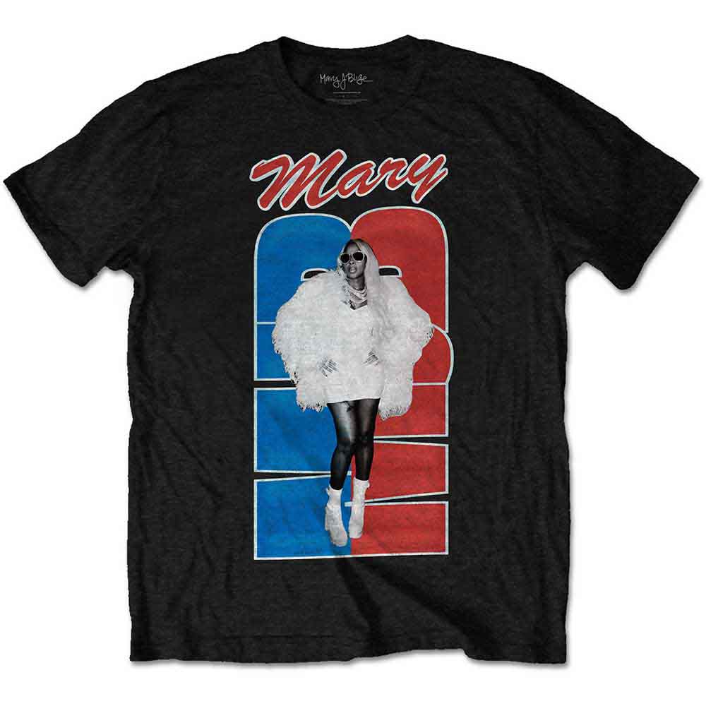 Mary J Blige Team USA Mens T Shirt Officially Licensed